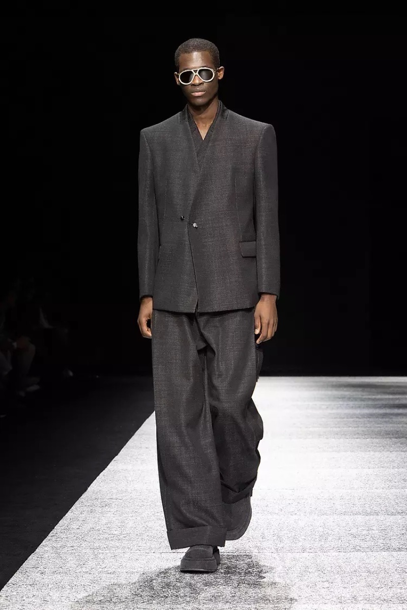 Emporio Armani Fall Winter 2024 Collection Men 066