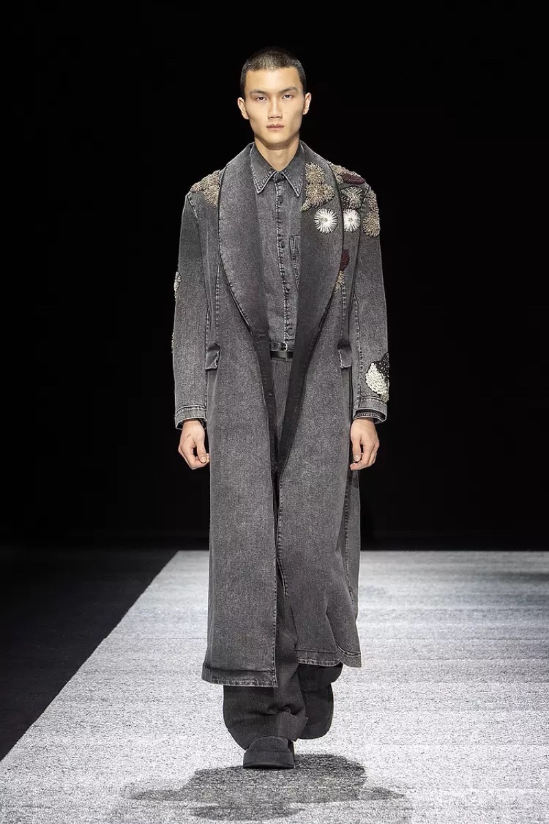 Emporio Armani Fall Winter 2024 Collection Men 067