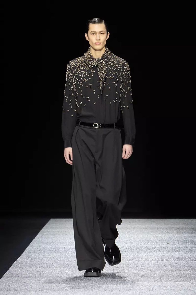 Emporio Armani Fall Winter 2024 Collection Men 068