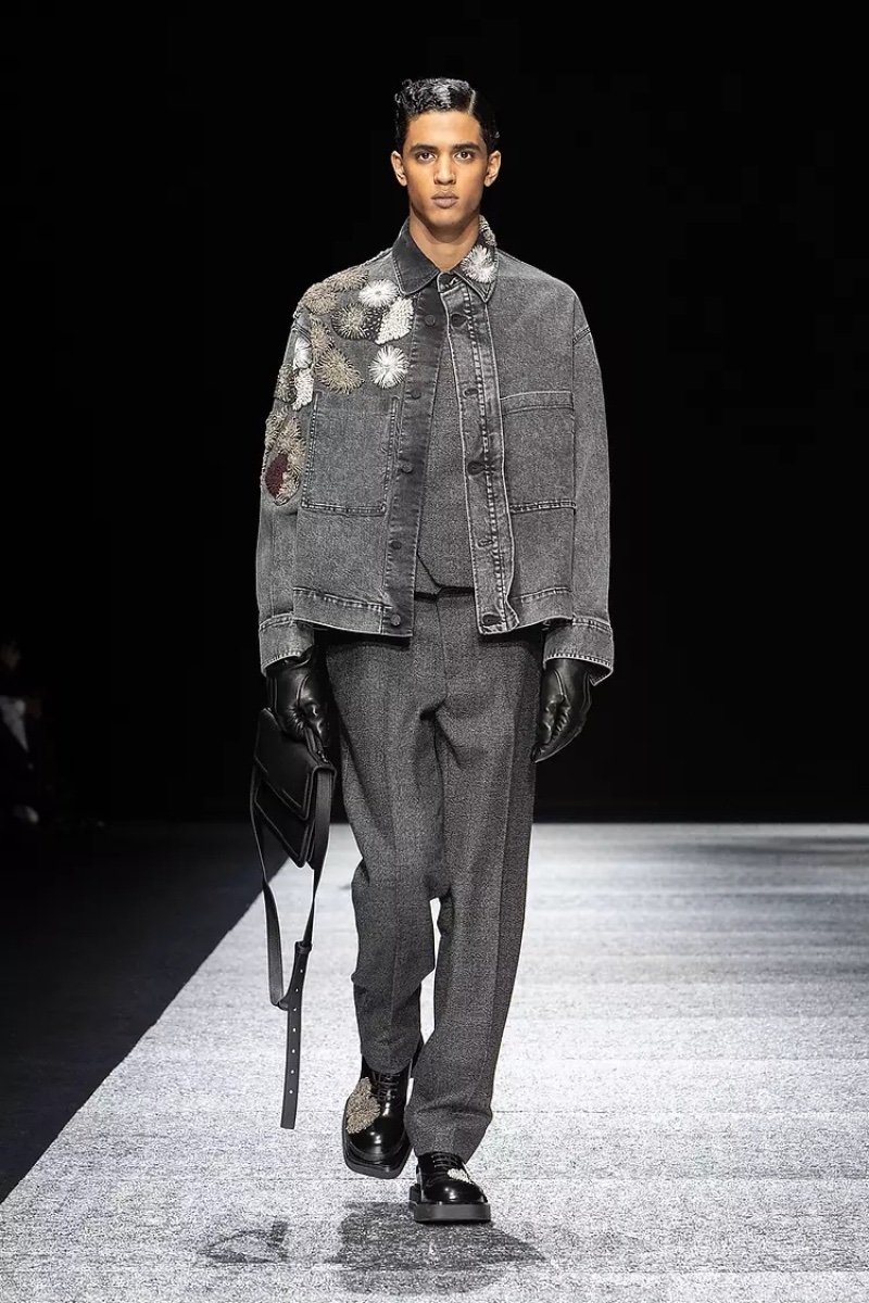 Emporio Armani Fall Winter 2024 Collection Men 072