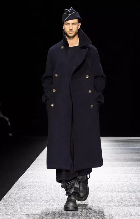 Emporio Armani Fall Winter 2024 Collection Men