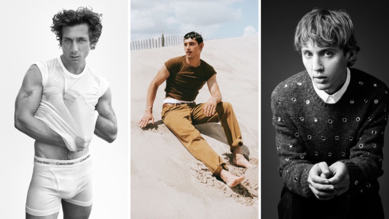 Week in Review: Jeremy Allen White for CK, Prada + More