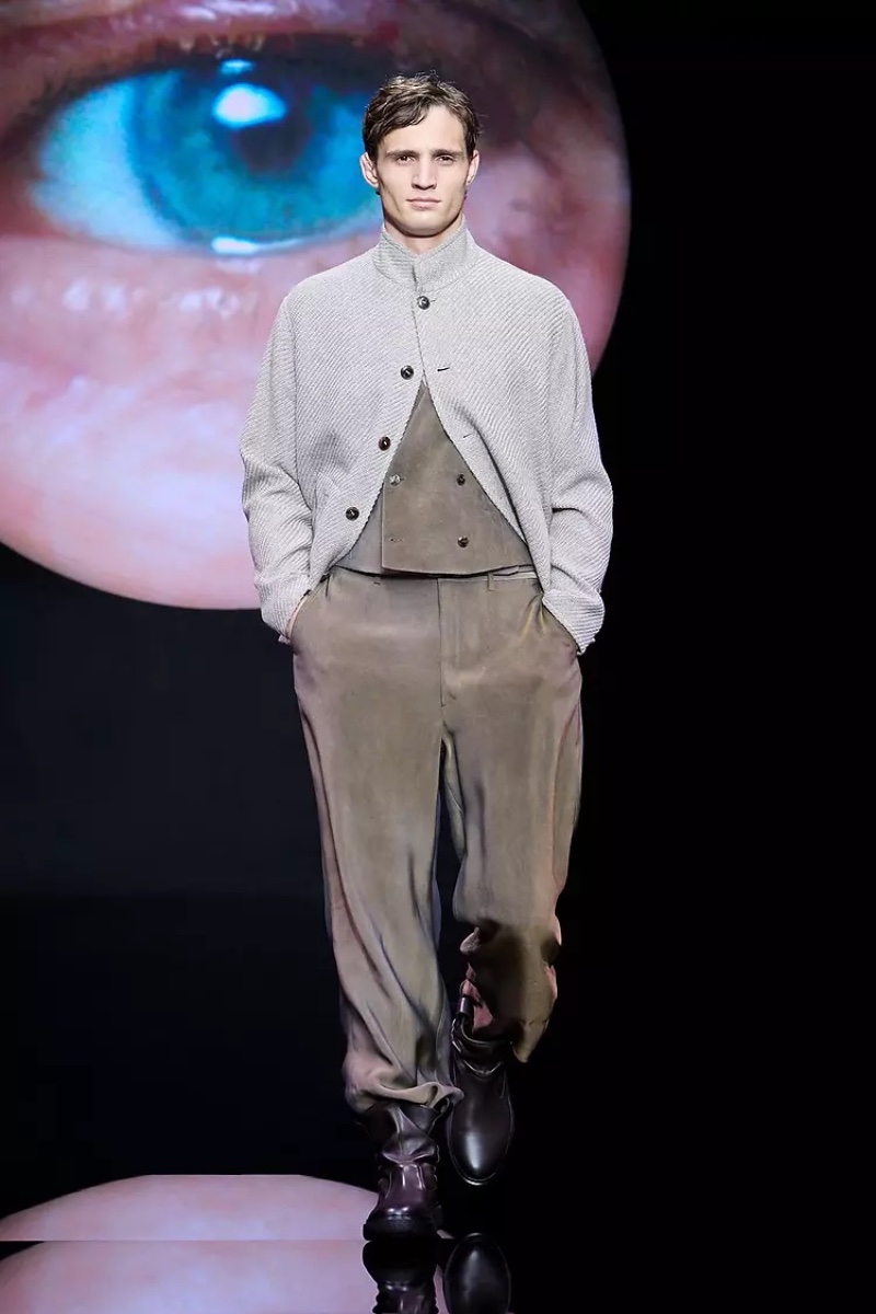 Giorgio Armani Fall Winter 2024 Collection Men 005