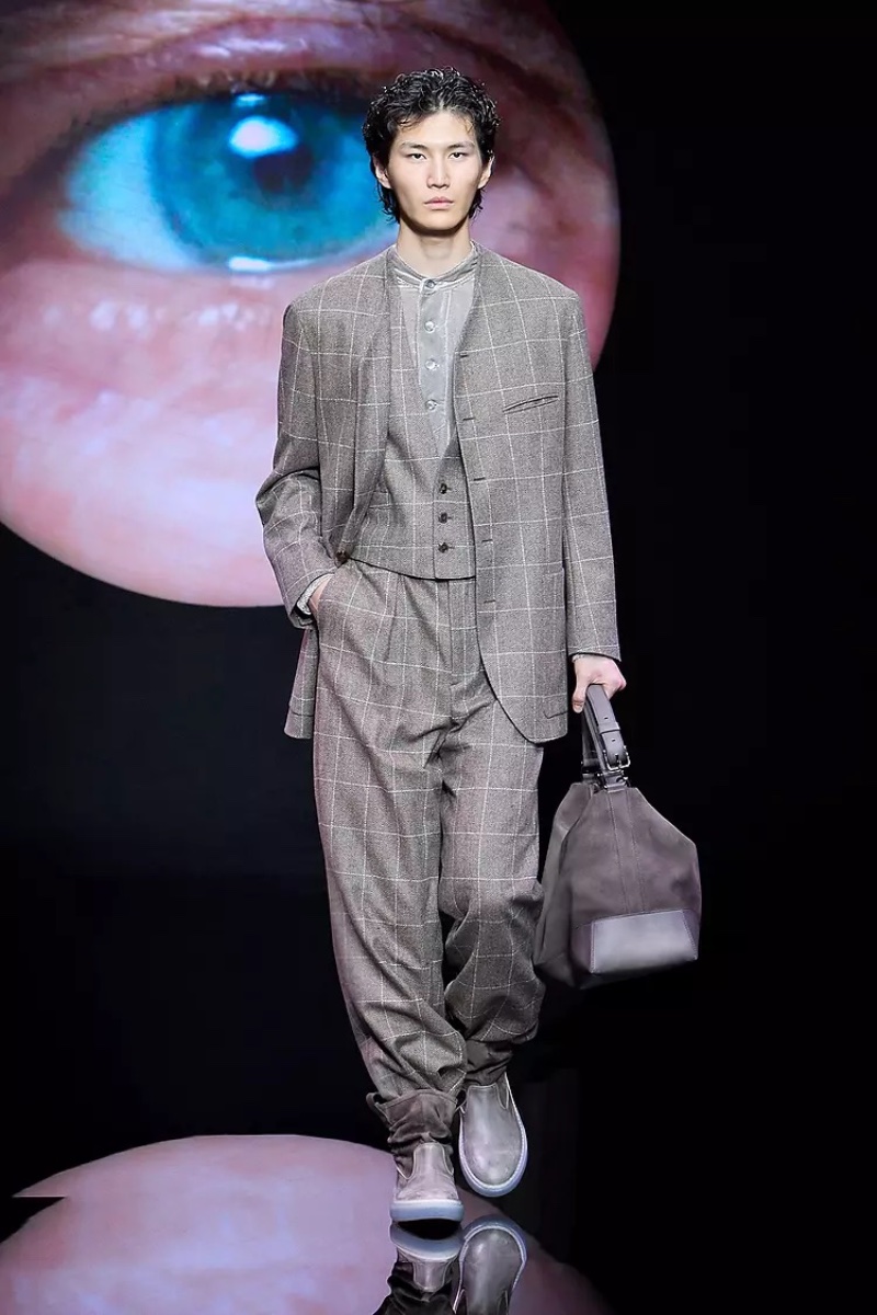 Giorgio Armani Fall Winter 2024 Collection Men 006