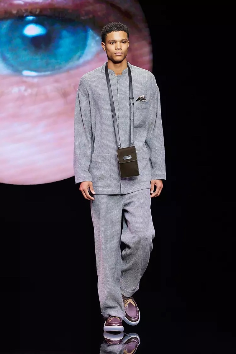 Giorgio Armani Fall Winter 2024 Collection Men 011