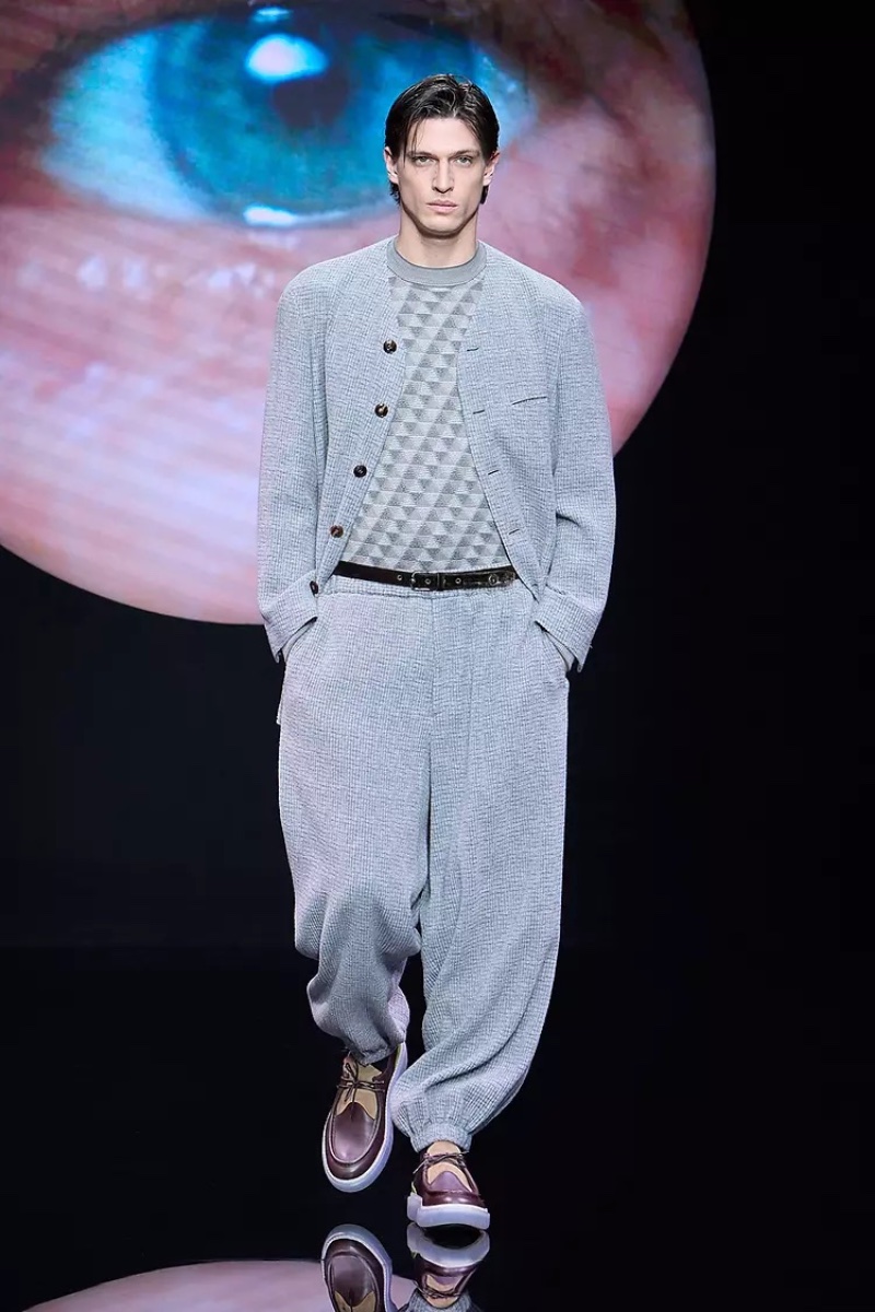 Giorgio Armani Fall Winter 2024 Collection Men 013