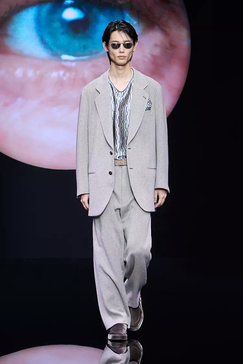 Giorgio Armani Fall Winter 2024 Collection Men 014