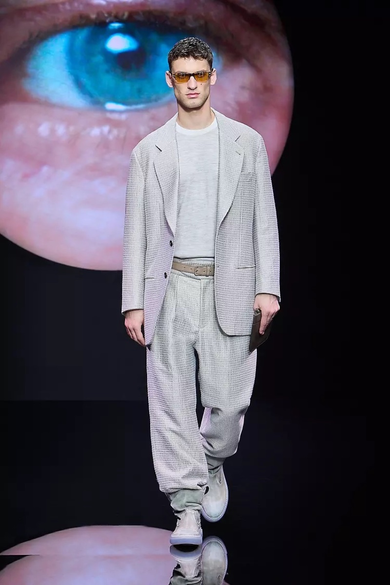 Giorgio Armani Fall Winter 2024 Collection Men 016