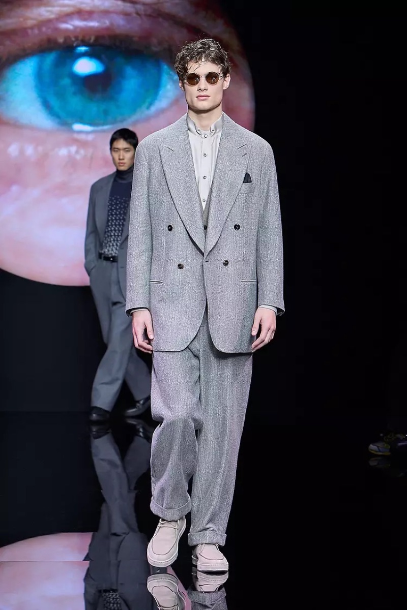 Giorgio Armani Fall Winter 2024 Collection Men 017