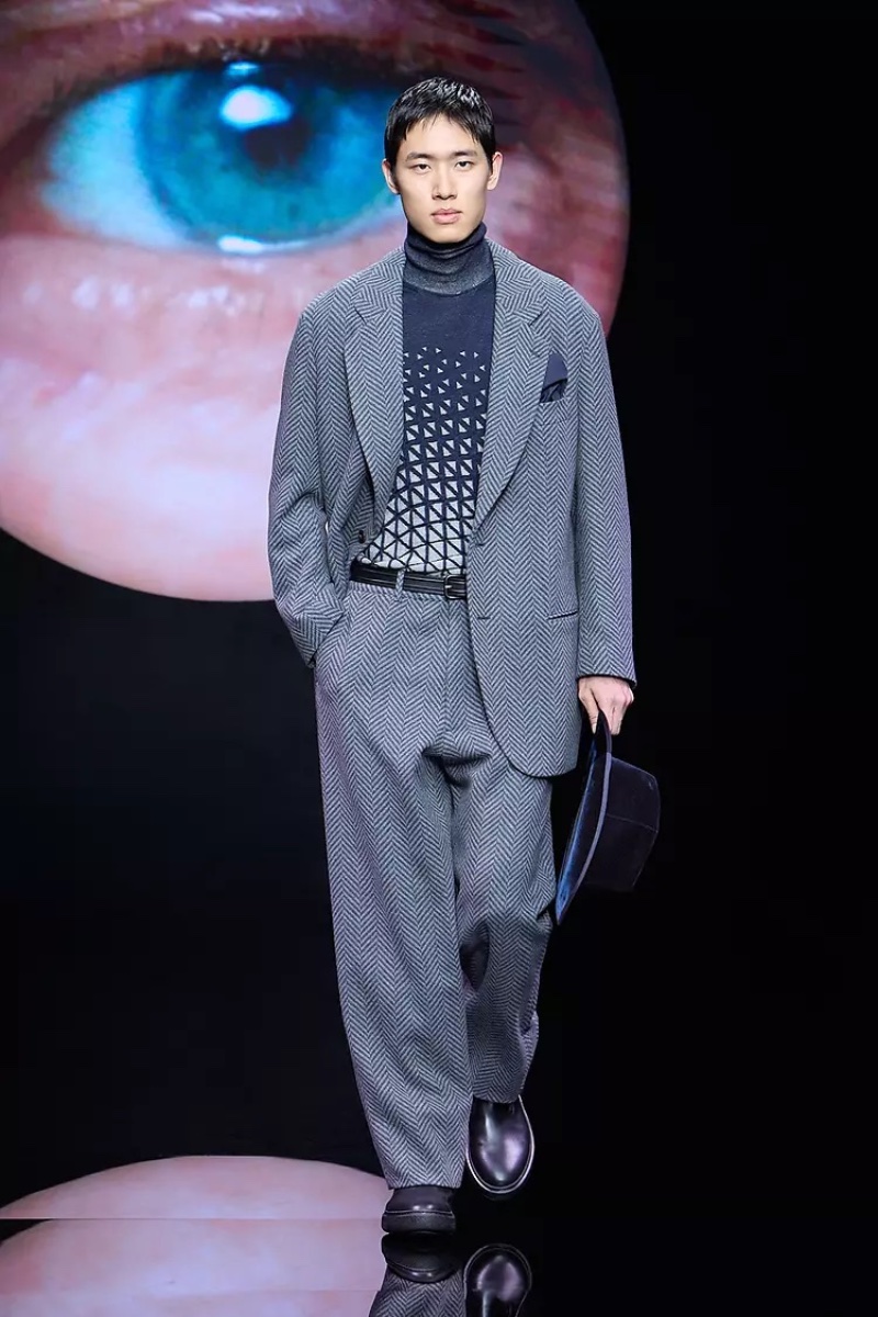 Giorgio Armani Fall Winter 2024 Collection Men 018