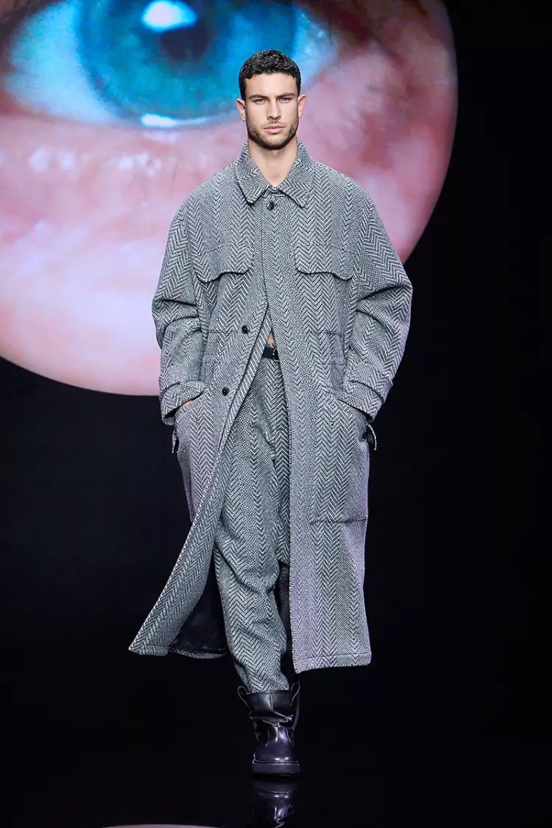 Giorgio Armani Fall Winter 2024 Collection Men 019