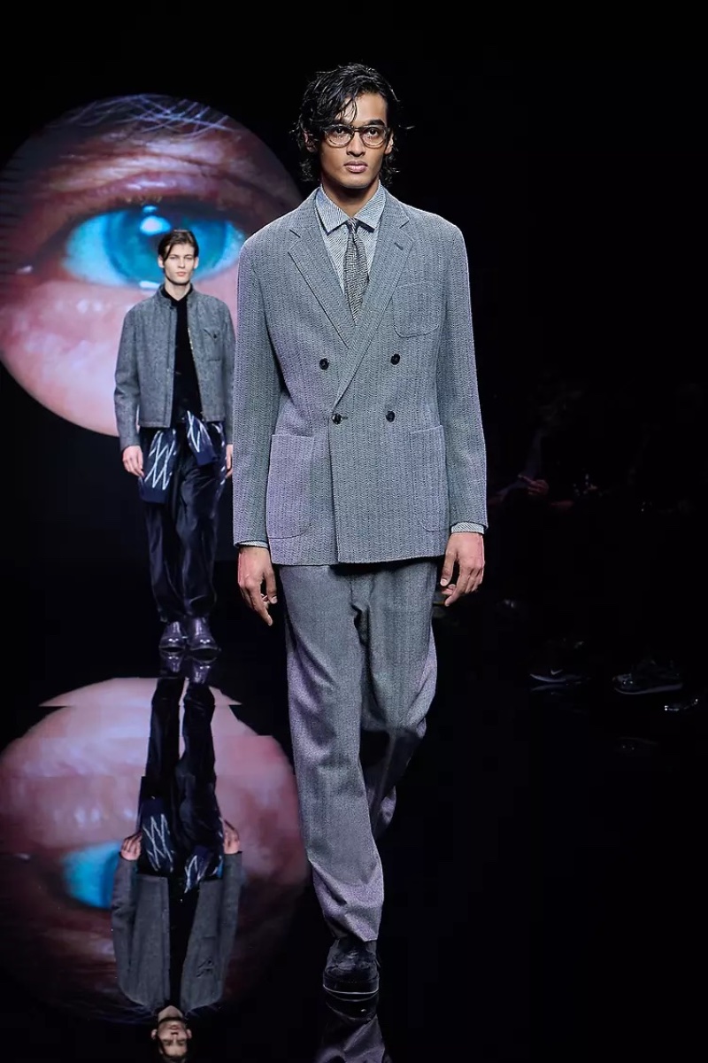 Giorgio Armani Fall Winter 2024 Collection Men 021