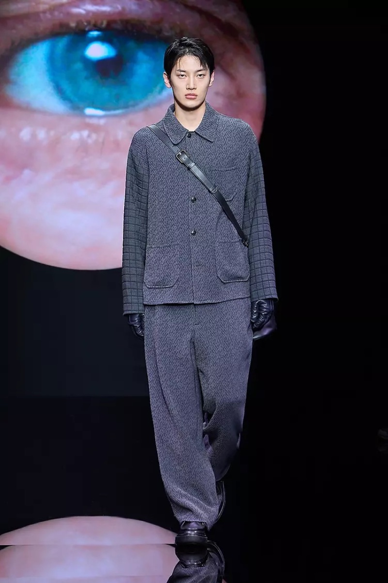 Giorgio Armani Fall Winter 2024 Collection Men 023