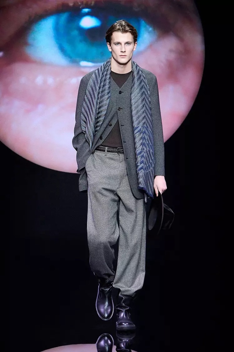 Giorgio Armani Fall Winter 2024 Collection Men 026