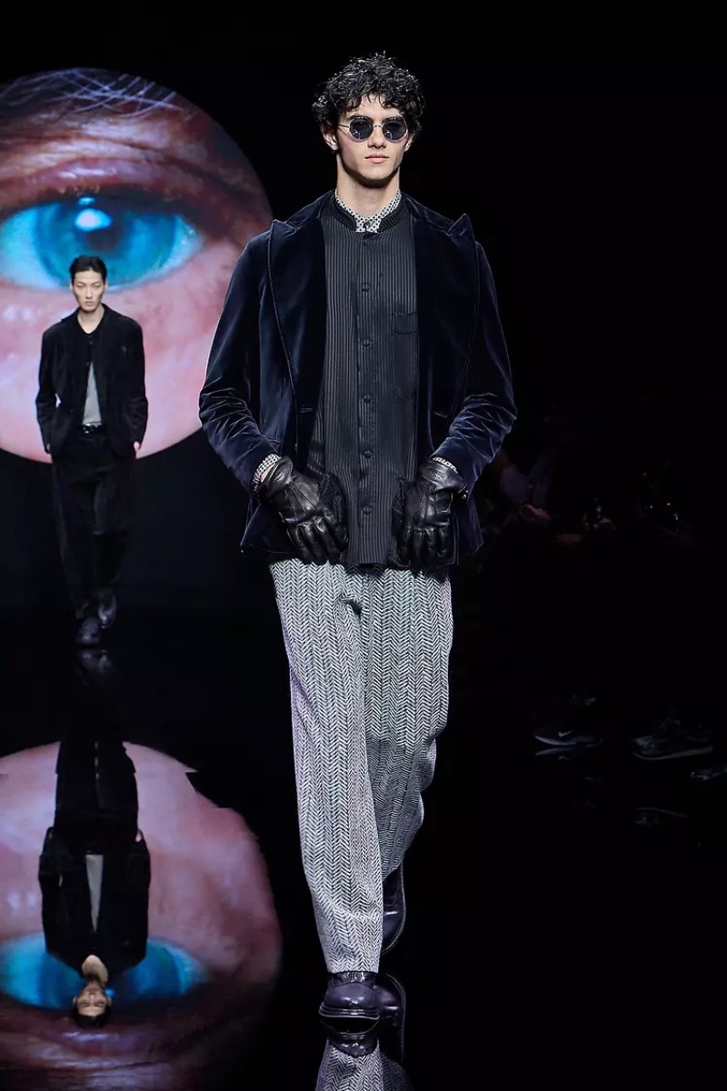 Giorgio Armani Fall Winter 2024 Collection Men 032