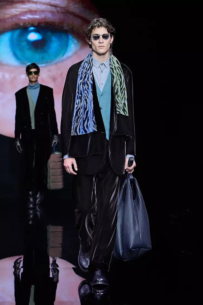 Giorgio Armani Fall Winter 2024 Collection Men 036