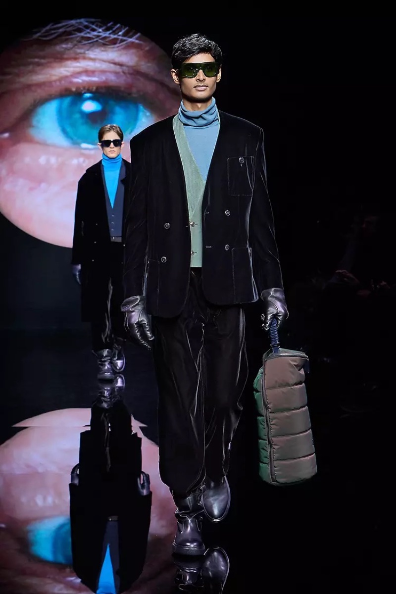 Giorgio Armani Fall Winter 2024 Collection Men 037