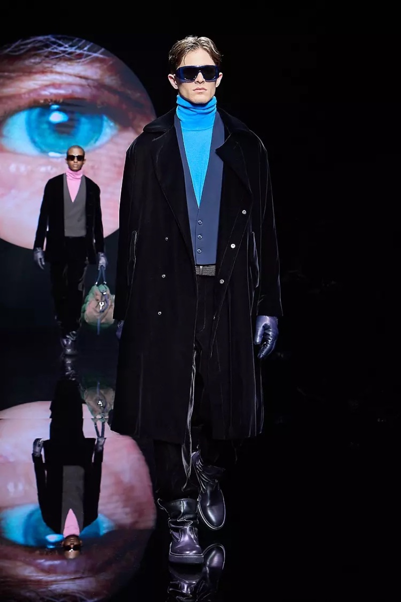 Giorgio Armani Fall Winter 2024 Collection Men 038