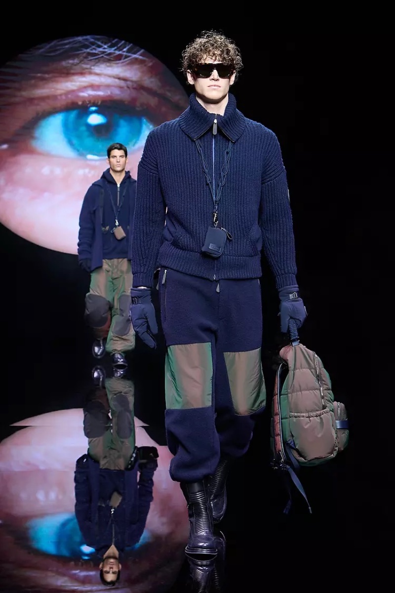 Giorgio Armani Fall Winter 2024 Collection Men 043