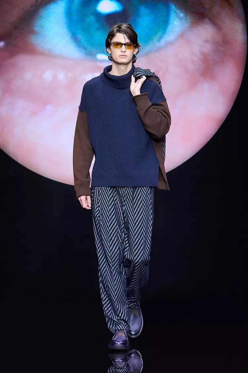 Giorgio Armani Fall Winter 2024 Collection Men 046