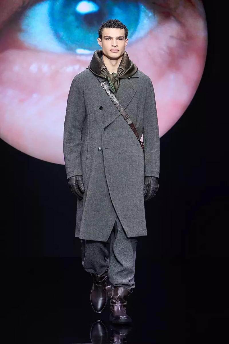 Giorgio Armani Fall Winter 2024 Collection Men 052