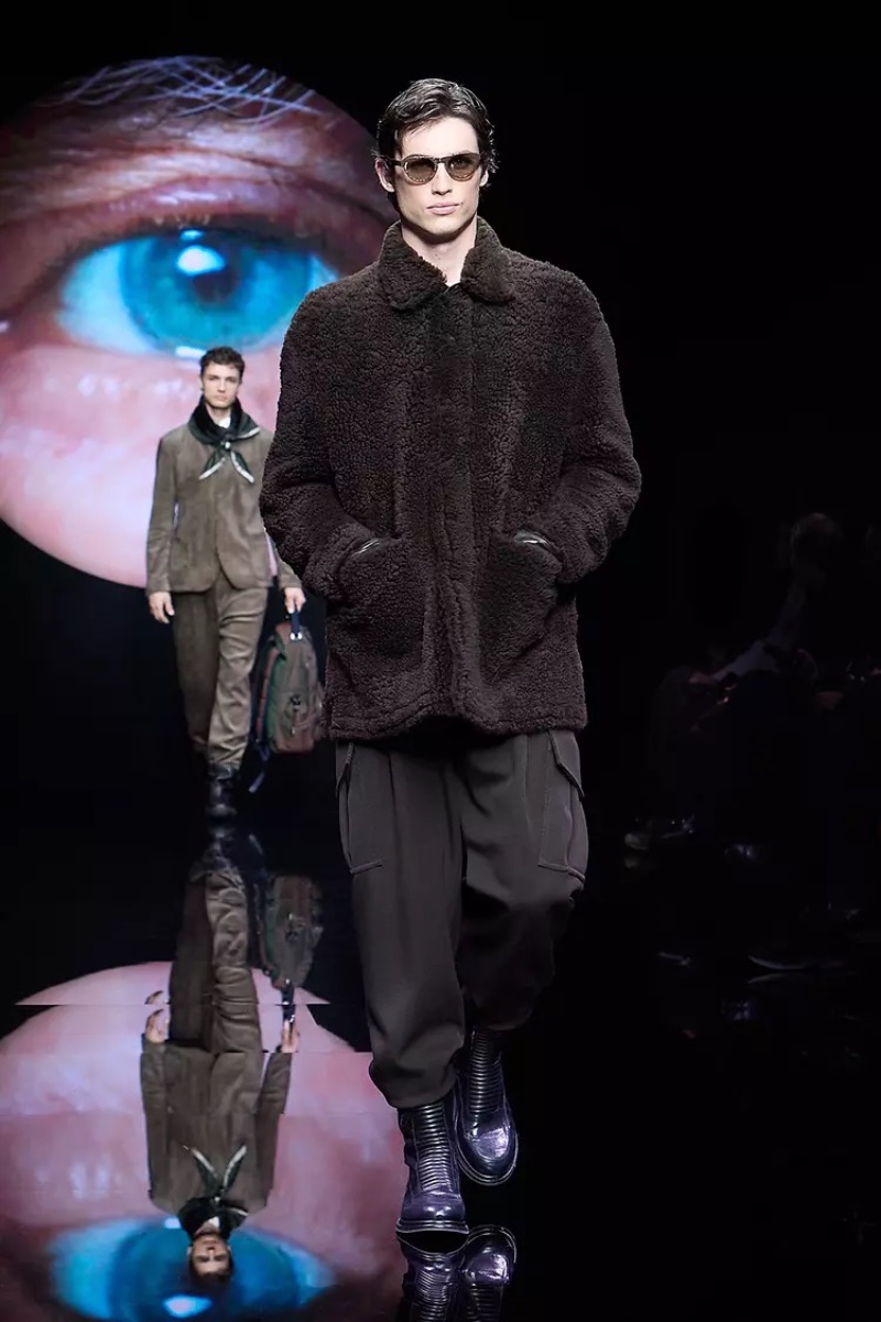 Giorgio Armani Fall Winter 2024 Collection Men 058