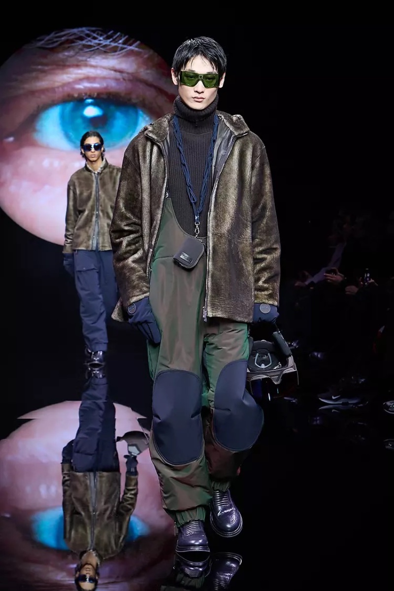 Giorgio Armani Fall Winter 2024 Collection Men 061