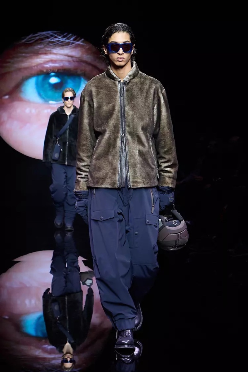 Giorgio Armani Fall Winter 2024 Collection Men 062