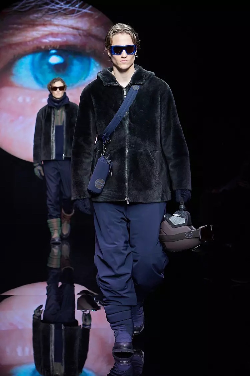 Giorgio Armani Fall Winter 2024 Collection Men 063