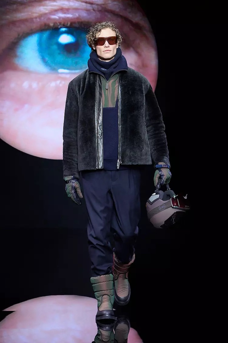 Giorgio Armani Fall Winter 2024 Collection Men 064