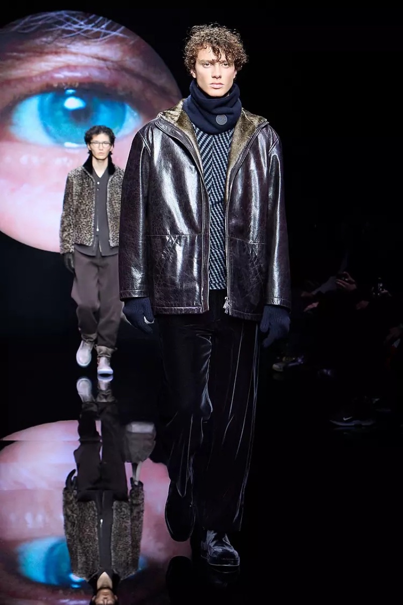 Giorgio Armani Fall Winter 2024 Collection Men 065