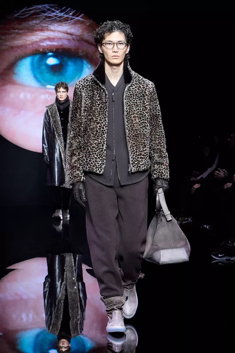 Giorgio Armani Fall Winter 2024 Collection Men 066