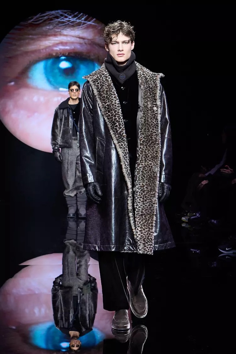 Giorgio Armani Fall Winter 2024 Collection Men 067