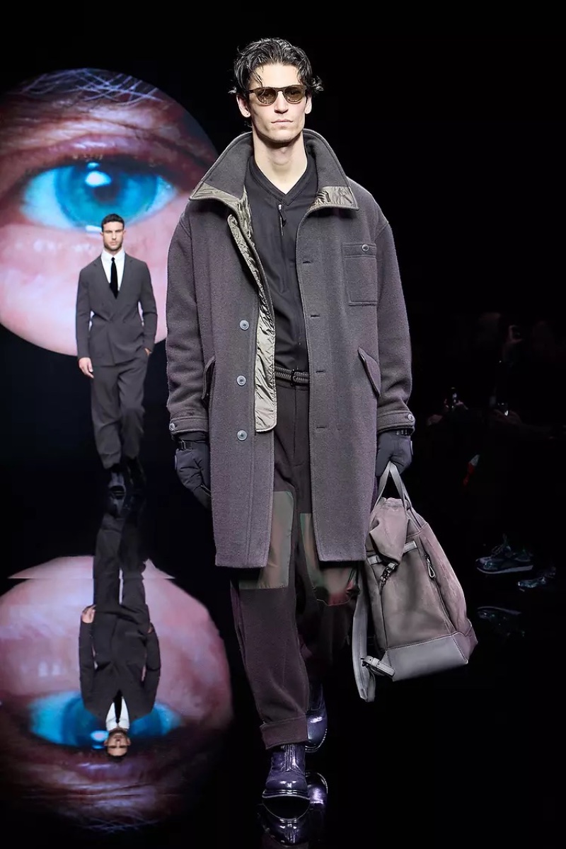 Giorgio Armani Fall Winter 2024 Collection Men 069