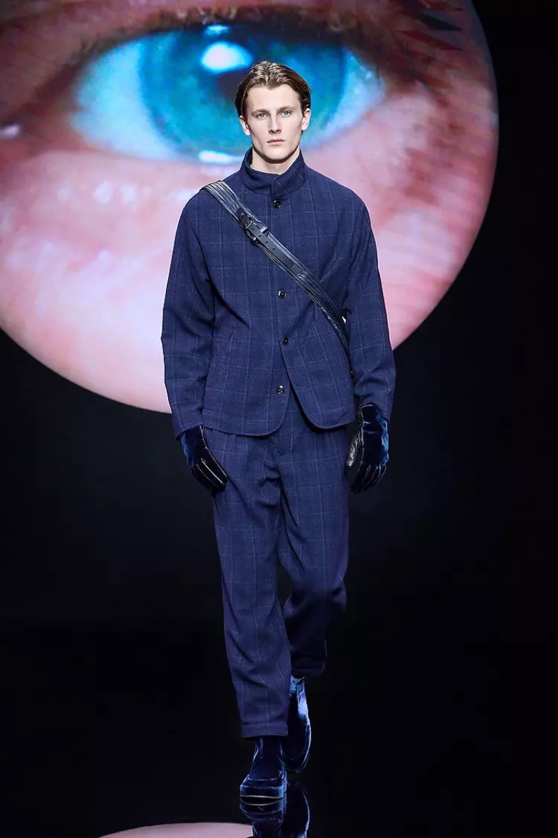 Giorgio Armani Fall Winter 2024 Collection Men 072