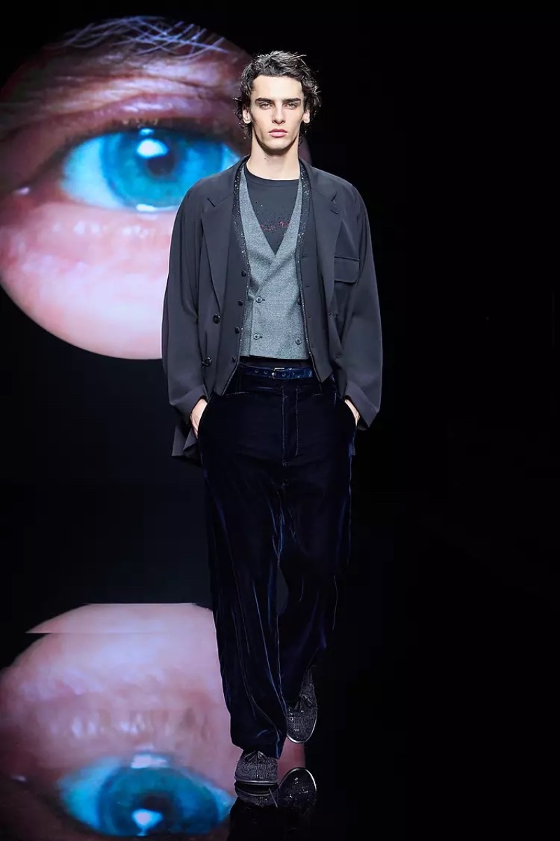 Giorgio Armani Fall Winter 2024 Collection Men 076