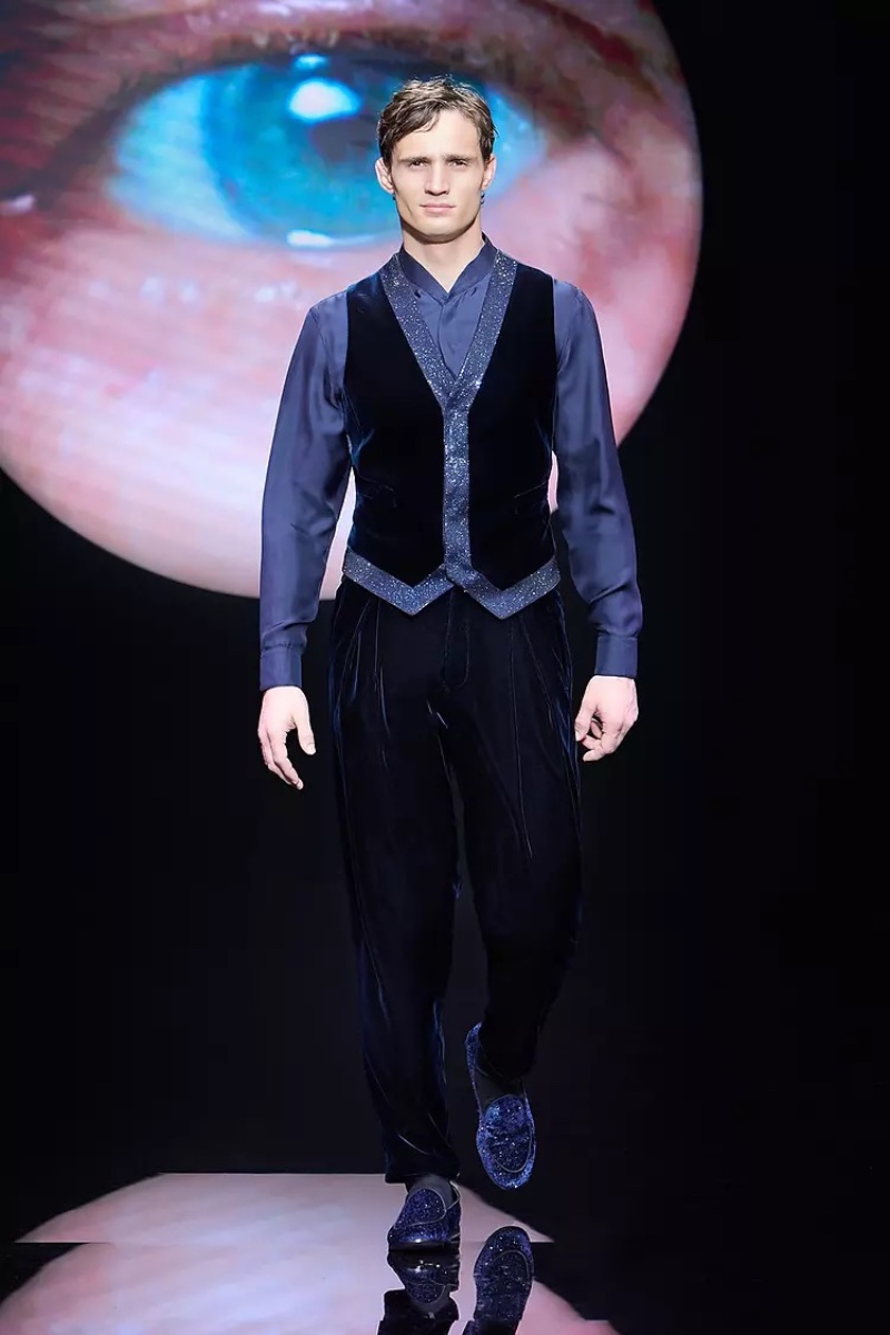 Giorgio Armani Fall Winter 2024 Collection Men 077