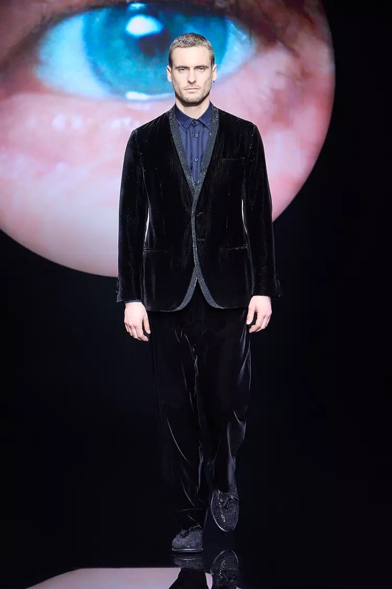 Giorgio Armani Fall Winter 2024 Collection Men 080