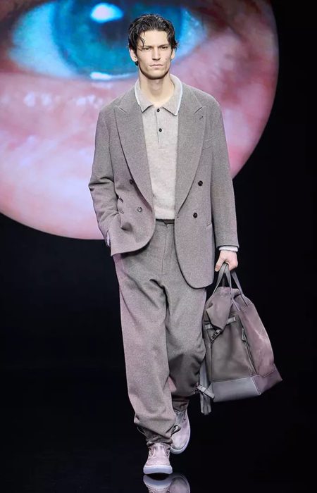 Giorgio Armani Fall Winter 2024 Collection Men