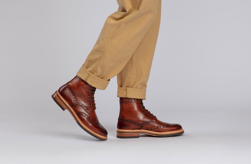 Grenson Fred Boot Men