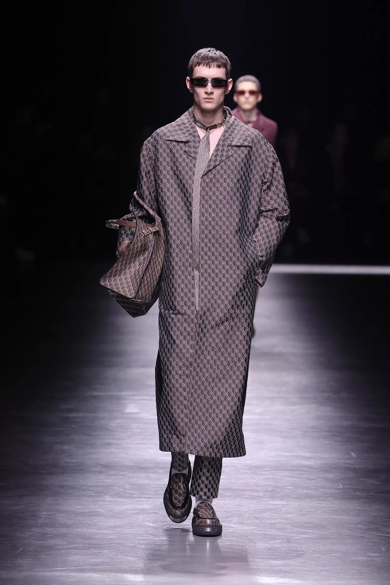 Gucci Fall Winter 2024 Collection Men 005