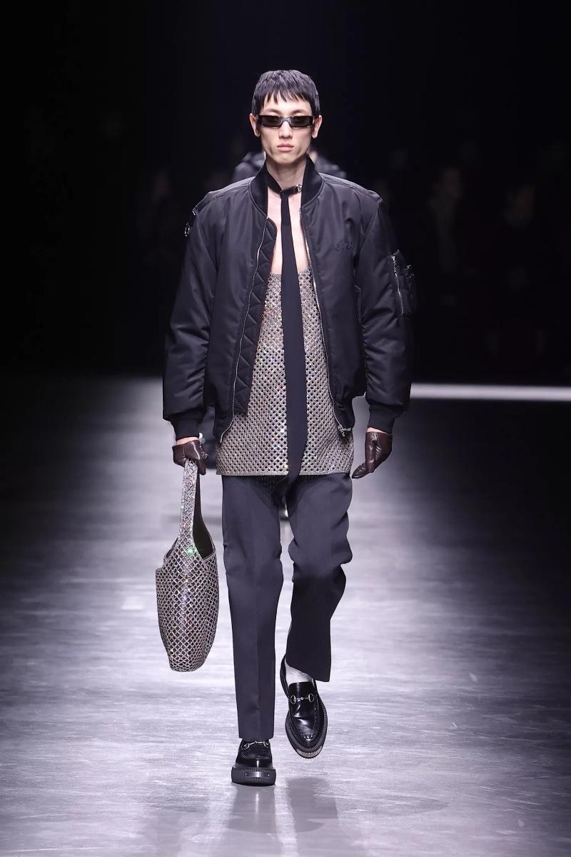 Gucci Fall Winter 2024 Collection Men 008