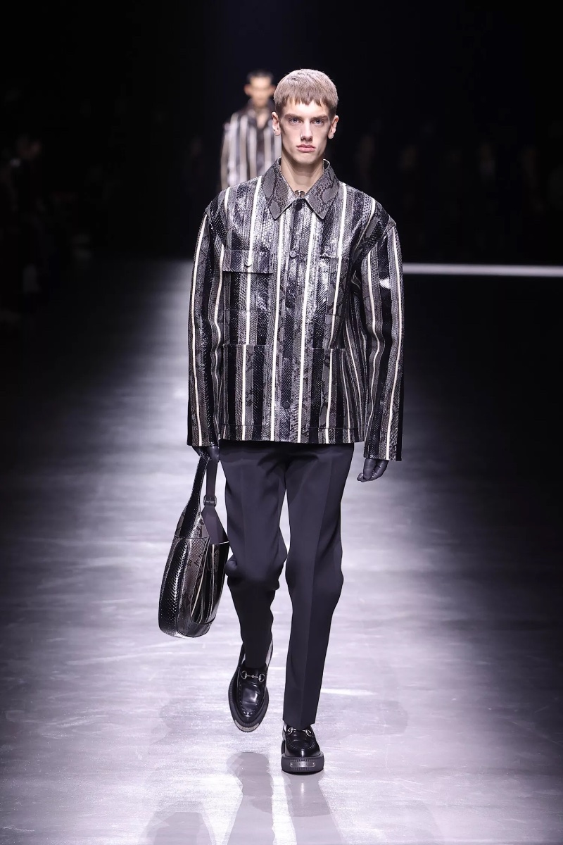 Gucci Fall Winter 2024 Collection Men 012