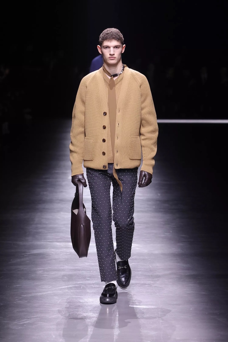 Gucci Fall Winter 2024 Collection Men 014