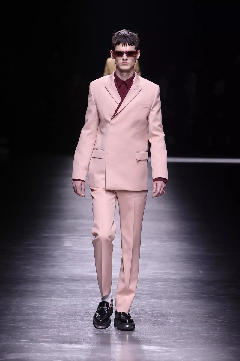 Gucci Fall Winter 2024 Collection Men 020