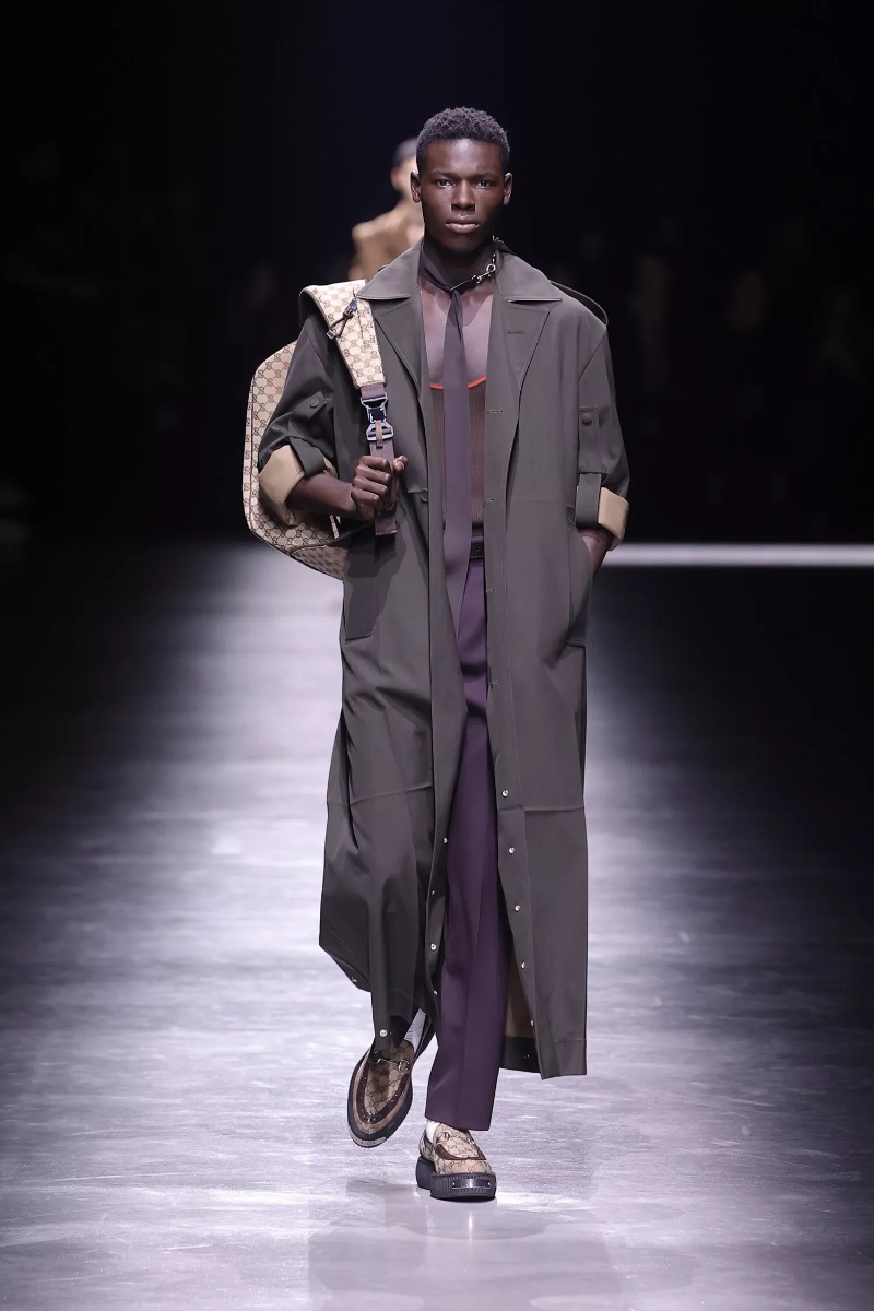 Gucci Fall Winter 2024 Collection Men 031