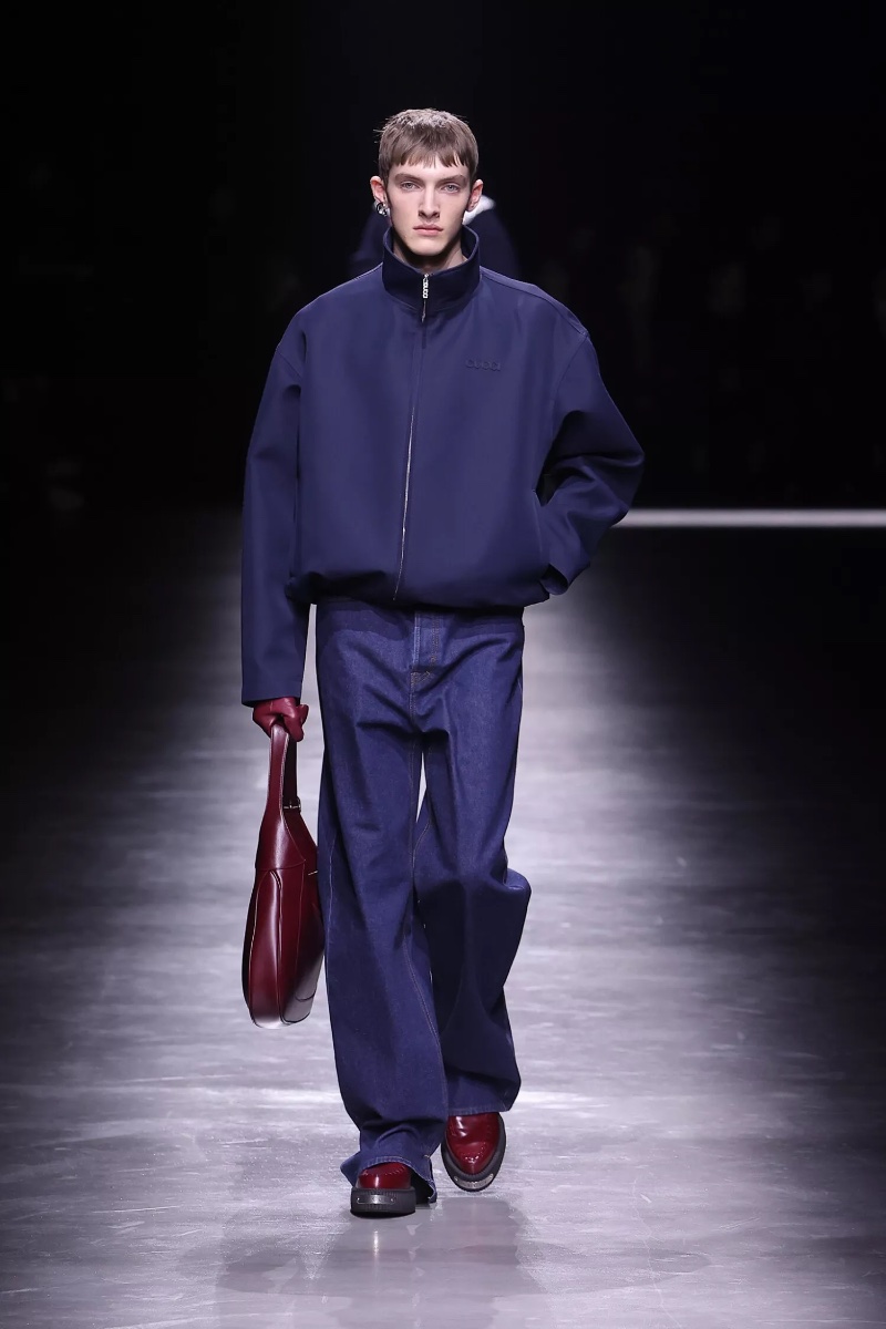 Gucci Fall Winter 2024 Collection Men 036