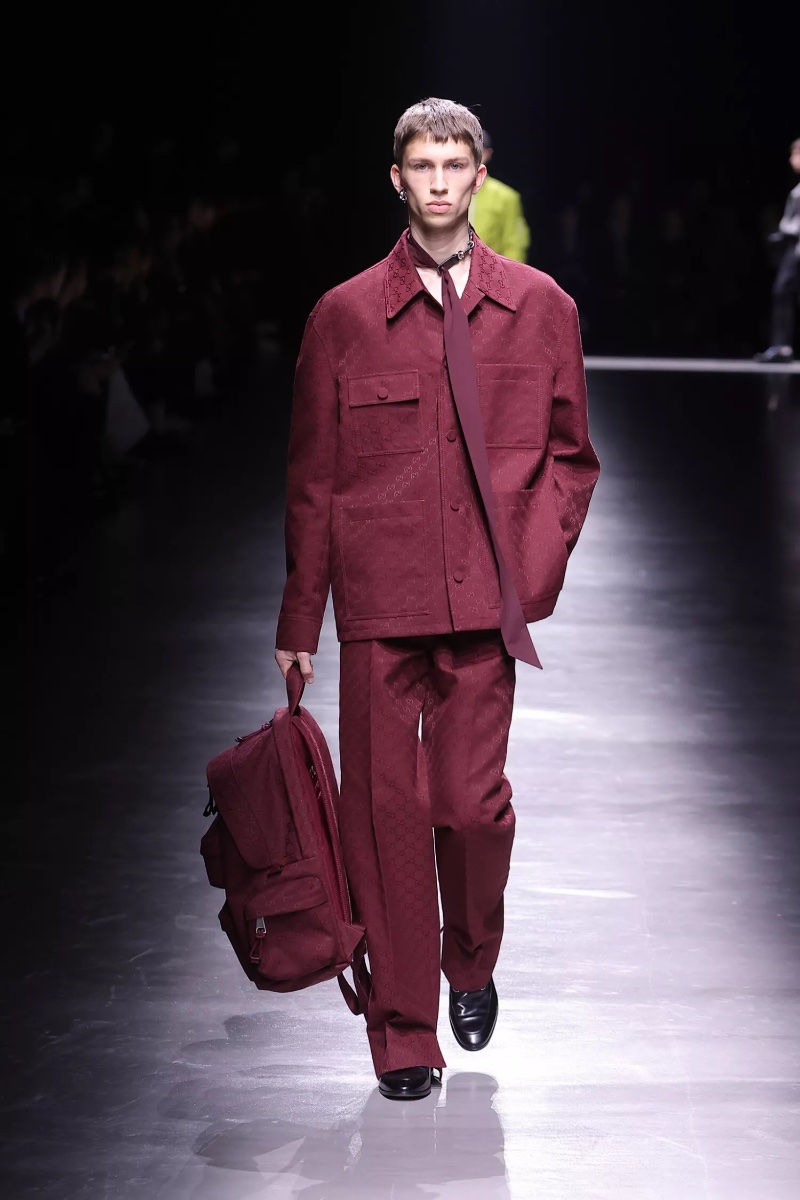 Gucci Fall Winter 2024 Collection Men 040