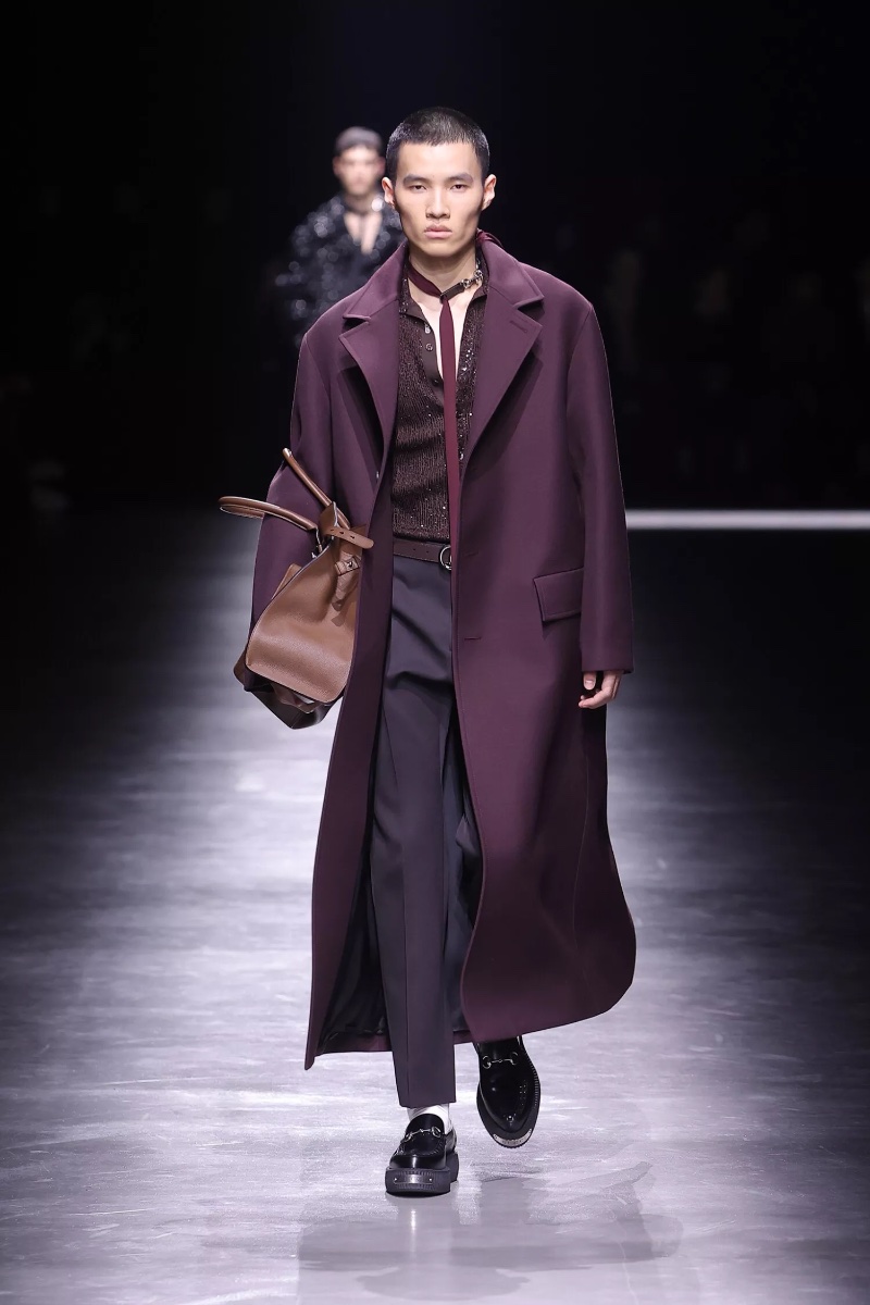 Gucci Fall Winter 2024 Collection Men 056
