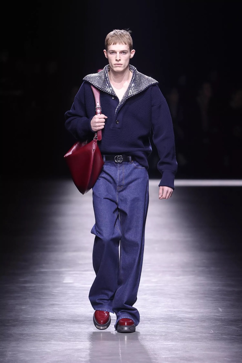 Gucci Fall Winter 2024 Collection Men 058